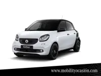 Usado Smart ForFour Electric Drive Passion 60 kW (82 CV) 2018 Blanco Utilitario