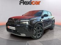 Usado Jeep Avenger EV Altitude 114 kW (156 CV) 2023 Negro SUV