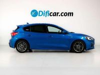 Usado Ford Focus ST-Line 120 CV (88 kW) 2019 Azul Utilitario