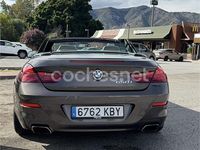 Usado BMW 650 Cabriolet 367 CV (269 kW) 2011 Gris / plata Descapotable