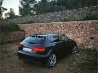 Usado Audi A3 Ambition 150 CV (110 kW) 2012 Negro Utilitario
