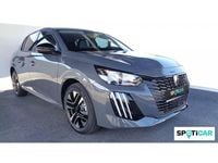 Usado Peugeot 208 Allure 100 CV (73 kW) 2025 Gris Utilitario