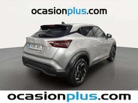 Usado Nissan Juke Acenta 114 CV (83 kW) 2024 Plateado SUV
