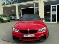 Usado BMW M4 Comfort Edition 431 CV (317 kW) 2016 Rojo Coupe