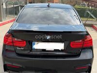 Usado BMW 320 184 CV (135 kW) 2013 Negro Berlina