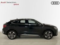 Usado Audi Q3 S-Line 150 CV (110 kW) 2023 Negro SUV