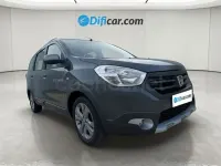 Usado Dacia Logan MCV Stepway 90 CV (66 kW) 2016 Negro Familiar