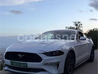 Usado Ford Mustang Fastback 291 CV (214 kW) 2021 Blanco Coupe