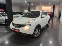 Usado Nissan Juke Visia 117 CV (86 kW) 2010 Blanco SUV