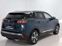 Usado Peugeot 3008 Allure 179 CV (131 kW) 2021 Azul SUV