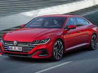 Occasion VW Arteon Elegance 150 ch (110 kW) 2022 Gris Coupé