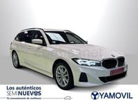 Usado BMW 318 Shadowline 150 CV (110 kW) 2023 Blanco Familiar