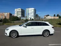 Usado Audi A4 S-Line 150 CV (110 kW) 2018 Blanco Familiar