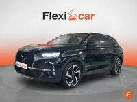 Usado DS Automobiles DS7 Crossback Grand Chic 180 CV (132 kW) 2018 Negro SUV