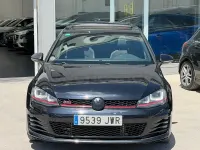 Usado VW Golf VII GTI 230 CV (169 kW) 2017 Negro Berlina