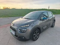 Usado Citroën C3 Feel 110 CV (80 kW) 2021 Gris Utilitario