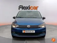 Usado VW Touran Advance 150 CV (110 kW) 2019 Azul Monovolumen