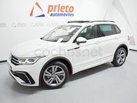 Usado VW Tiguan R-line 150 CV (110 kW) 2022 Blanco SUV