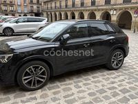 Käytetty Audi Q3 Ambiente 150 HP (110 kW) 2021 Musta Katumaasturi