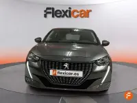 Usado Peugeot 208 Style 100 CV (73 kW) 2021 Gris Utilitario