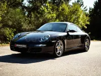Usado Porsche 911 Carrera 4S 355 CV (261 kW) 2005 Negro Coupe