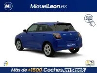 Usado Suzuki Swift 82 CV (60 kW) 2025 Azul Utilitario