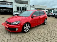 Usado VW Golf VI GTI 210 CV (154 kW) 2011 Rojo Berlina