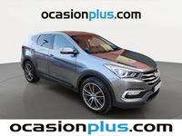 Usado Hyundai Santa Fe 150 CV (110 kW) 2016 Gris SUV