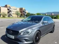 Usado Mercedes CLA220 Shooting Brake 177 CV (130 kW) 2015 Gris / plata Familiar