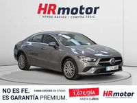 Usado Mercedes CLA250e 224 CV (164 kW) 2022 Gris Berlina