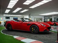 Usado Ferrari California 560 CV (411 kW) 2015 Rojo Descapotable