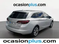 Usado Opel Astra Excellence 150 CV (110 kW) 2017 Gris plata Monovolumen
