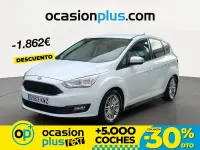 Brugt Ford C-MAX Titanium 125 HK (91 kW) 2019 Hvid MPV