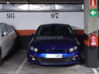 Usado VW Scirocco 160 CV (117 kW) 2009 Azul Coupe