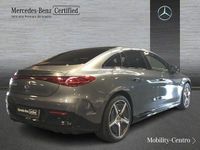Usado Mercedes EQE350 AMG line 214 kW (292 CV) 2022 Selenitgrey  metallic paint Berlina