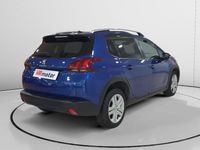 Usado Peugeot 2008 Signature Sky 111 CV (81 kW) 2019 Azul SUV