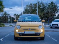 Usado Fiat 500 Pop 69 HP (50 kW) 2014 Amarelo Sedan