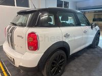 Brugt Mini Cooper D Countryman 112 HK (82 kW) 2014 Hvid SUV