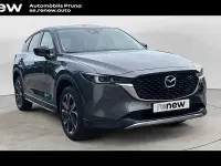 Usado Mazda CX-5 Newground 165 CV (121 kW) 2022 Gris machine grey SUV