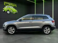 Usado Skoda Karoq Ambition 116 CV (85 kW) 2018 Gris / plata SUV