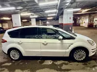 Usado Ford S-MAX Titanium 163 CV (119 kW) 2012 Blanco Monovolumen