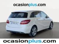 Usado Mercedes B200 136 CV (100 kW) 2016 Blanco Utilitario