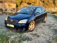 Usado Toyota Corolla Sol 116 CV (85 kW) 2004 Azul Utilitario