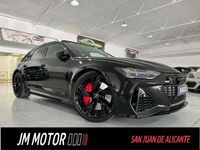 Brugt Audi RS6 Premium 600 HK (441 kW) 2020 Sort Stationcar