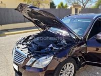 Usado Mercedes E220 Elegance 170 CV (125 kW) 2010 Marrón Familiar
