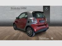 Usado Smart ForTwo Coupé 60 kW (82 CV) 2021 Rojo Coupe