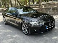 Usado BMW 420 Comfort Edition 190 CV (139 kW) 2015 Negro Coupe