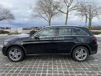 Usado Mercedes GLC300 245 CV (180 kW) 2020 Negro SUV