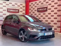 Usado VW Golf VII R 310 CV (228 kW) 2018 Gris / plata Berlina