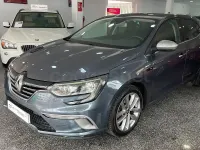 Usado Renault Mégane GT Line GT-Line 130 CV (95 kW) 2017 Azul Berlina